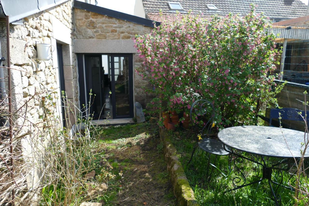 Au Coeur Des Landes Carneville Exterior foto